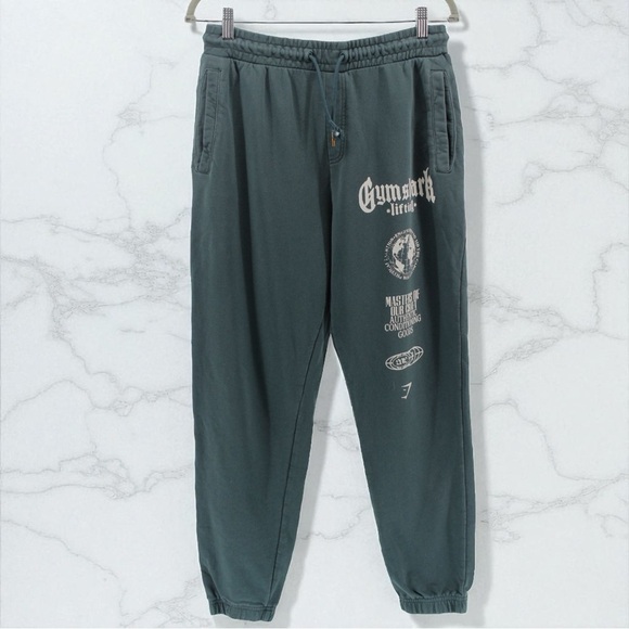 Y2K Inspired Gymshark Athletic Comfort Joggers Running Gym Lounge Unisex S - Picture 1 of 12